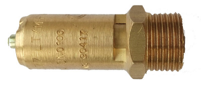 R 23122001 (23114003) Клапан предохранительный 1/4" 5 Bar LT100