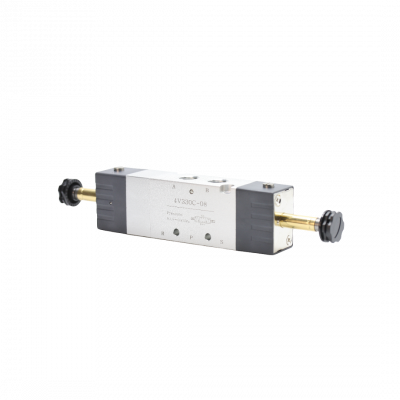 4V330C-08-WX Распределитель 5/3, 1/4G, Центральная позиция закрыта, с электропневматическим управлением
