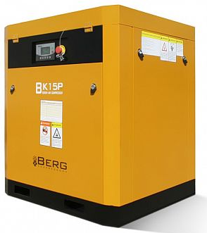 BERG BK-15P-10 IP55 с частотным преобразователем