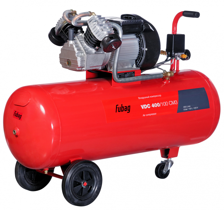 Поршневой масляный компрессор FUBAG VDC 400/100 CM3