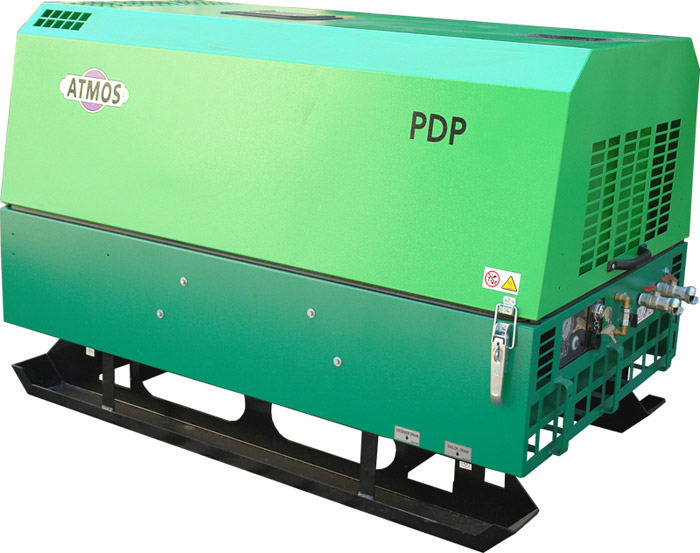 ATMOS PDK65 - 7bar на салазках