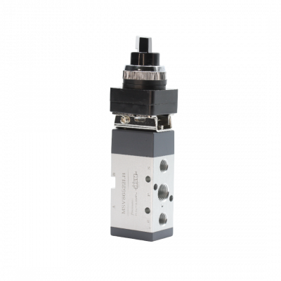 MSV86522LB Распределитель ручной Рычаг 5/2-1/4, фиксируемый