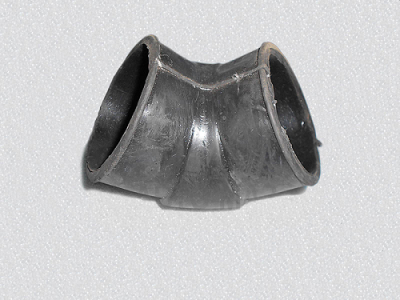 Переходник воздушного фильтра С/МАЗ угловой, 64227-1109375-01