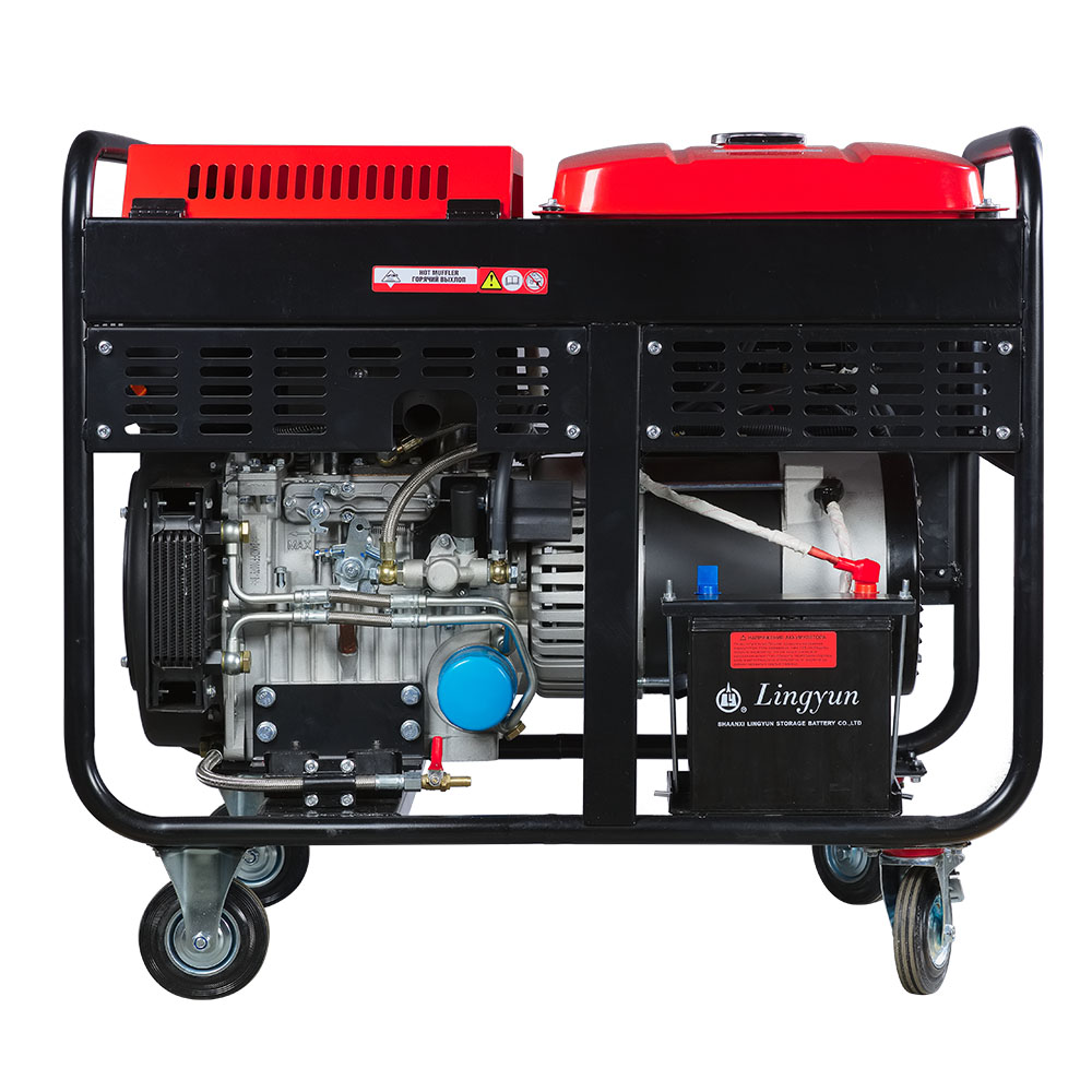Дизельный генератор трёхфазный FUBAG DS 15000 DA ES