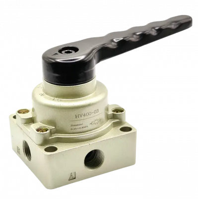HV400-02  4/3-1/4G Распределитель ручка