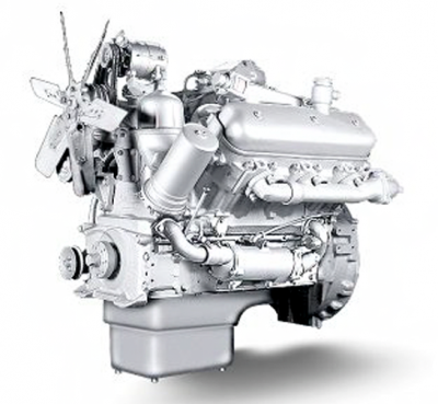 Двигатель ЯМЗ-236М2-1000186-54