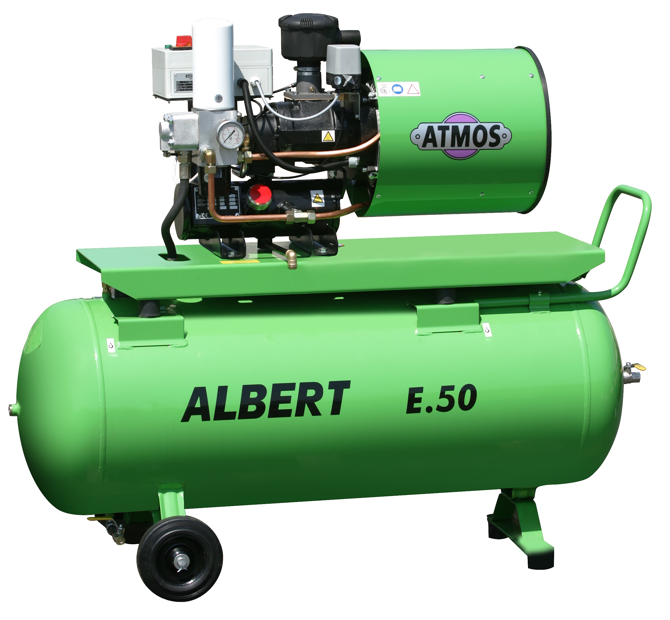 ATMOS Albert Е50-10 с ресивером