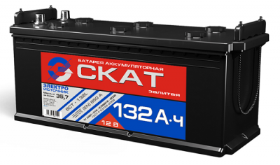 Аккумуляторная батарея 6СТ132L