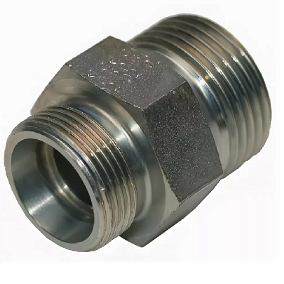 Адаптер BSP/BSPT Ш/Ш 1/2"-1/2"
