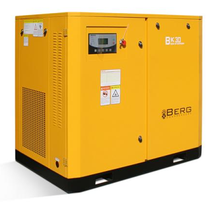 BERG BK-30-10бар с частотным преобразователем