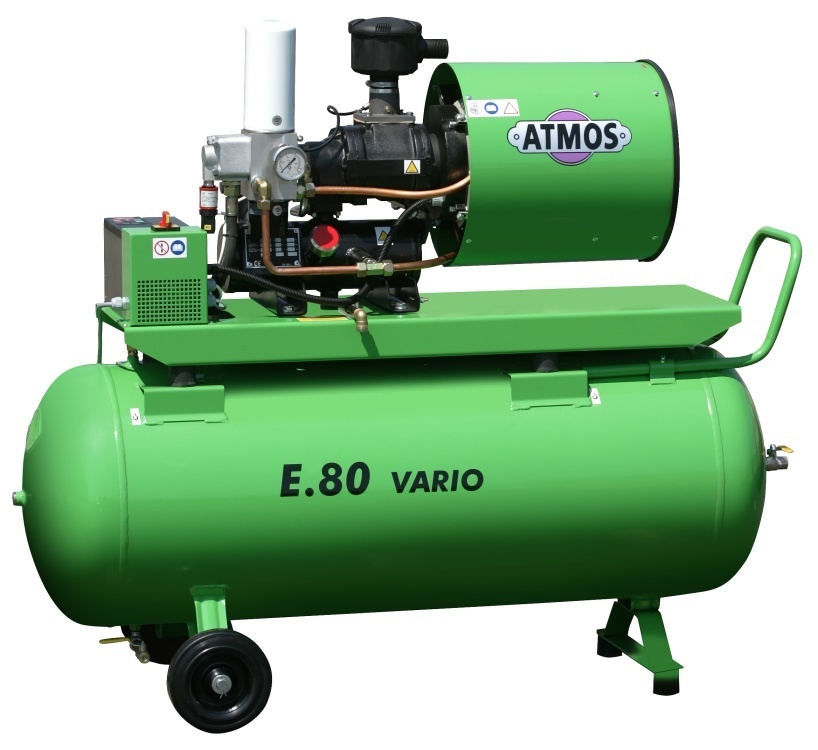 Компрессор винтовой ATMOS Albert Е80-9 R Vario