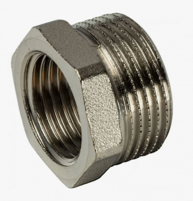 Футорка 1/4"^1/2" внутренняя-наружная