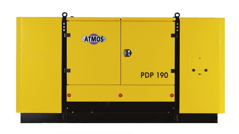 ATMOS PDP190- 10bar на салазках