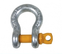 Скоба 9,5 т DIN 831 SAK095P blue pin 1 1/8''