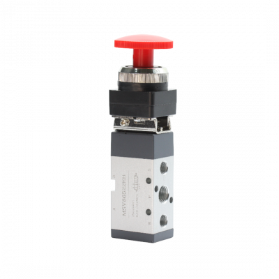 MSV86522EB  Распределитель ручной Кнопка фиксируемая 5/2-1/4